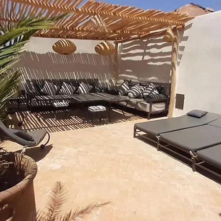 Dar Nassima Villa Marrakesh Buitenkant foto