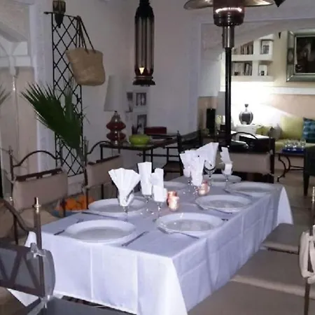 Dar Nassima Villa Marrakesh Buitenkant foto