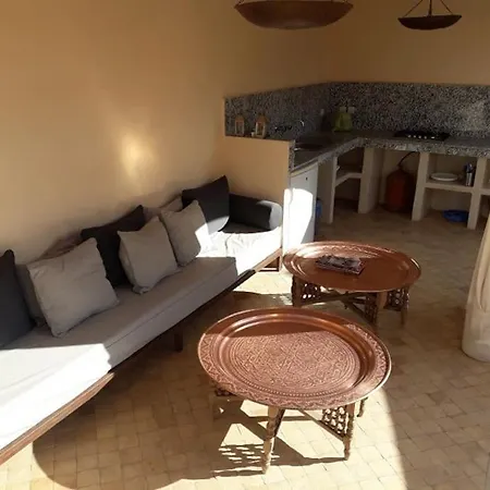 Dar Nassima Villa Marrakesh Buitenkant foto