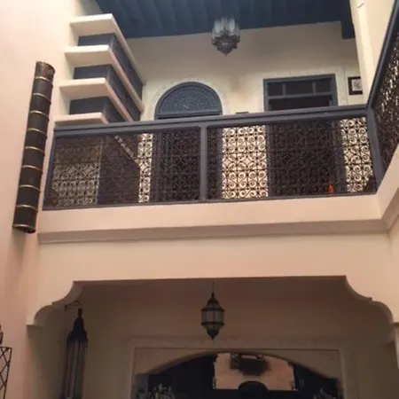Dar Nassima Villa Marrakesh Buitenkant foto