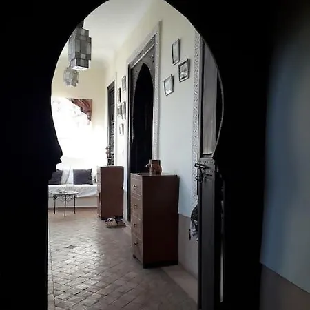 Dar Nassima Villa Marrakesh Buitenkant foto