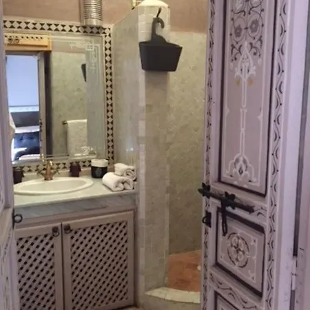 Dar Nassima Villa Marrakesh Buitenkant foto