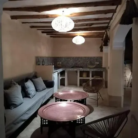 Dar Nassima Villa Marrakesh Buitenkant foto