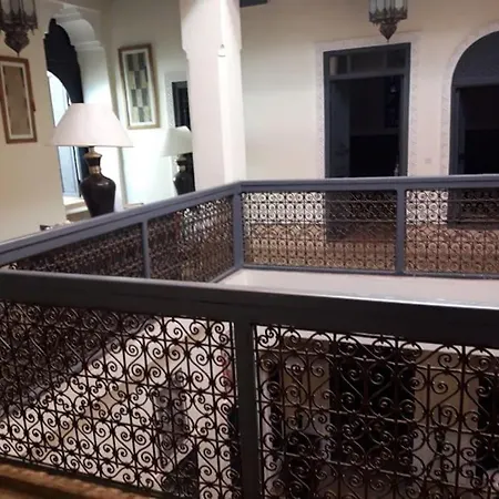 Dar Nassima Villa Marrakesh Buitenkant foto
